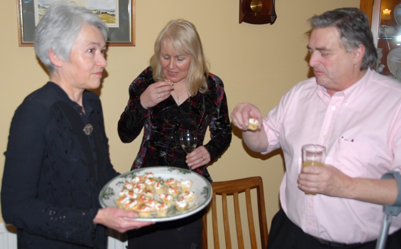 Evening Drinks and Paul and Elaine's